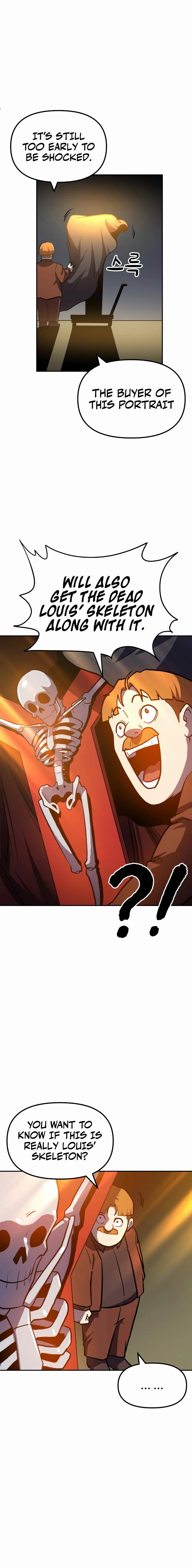 The Most Handsome Man Becomes a Skeleton Chapter 5 13